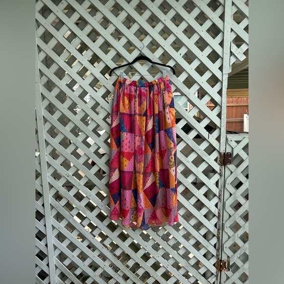 aarke Ritu Kumar patchwork pants - Picture 1 of 3